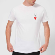 By Iwoot Queen Of Hearts T Shirt White Xl by iwoot kopen in de aanbieding