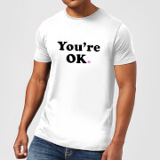 By Iwoot Youre Ok T Shirt White S by iwoot kopen in de aanbieding