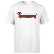 By Iwoot I Long For You T Shirt White Xl by iwoot kopen in de aanbieding