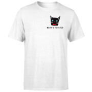 By Iwoot Meow Forever T Shirt White 3Xl by iwoot kopen in de aanbieding
