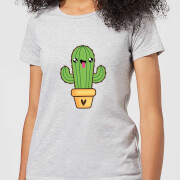 By Iwoot Cactus Love Womens T Shirt Grey 3Xl by iwoot kopen in de aanbieding