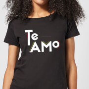 By Iwoot Te Amo Block Womens T Shirt Black Xxl by iwoot kopen in de aanbieding