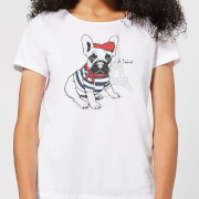 By Iwoot Je Taime Frenchie Womens T Shirt White 4Xl by iwoot kopen in de aanbieding By Iwoot Je Taime Frenchie Womens T Shirt White 4Xl by iwoot kopen in de aanbieding