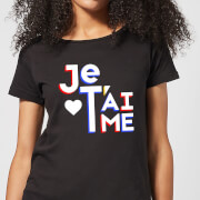 By Iwoot Je Taime Womens T Shirt Black Xl by iwoot kopen in de aanbieding By Iwoot Je Taime Womens T Shirt Black Xl by iwoot kopen in de aanbieding