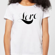 Love Womens T-Shirt - White - XXL - White Love Womens T-Shirt - White - XXL - White