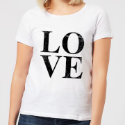 By Iwoot Love Textured Womens T Shirt White Xxl by iwoot kopen in de aanbieding By Iwoot Love Textured Womens T Shirt White Xxl by iwoot kopen in de aanbieding