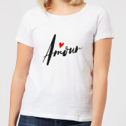 By Iwoot Amour Script Womens T Shirt White Xs by iwoot kopen in de aanbieding By Iwoot Amour Script Womens T Shirt White Xs by iwoot kopen in de aanbieding