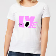 Love Wink Womens T Shirt White Xxl the valentines collection kopen in de aanbieding