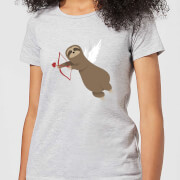 By Iwoot Sloth Cupid Womens T Shirt Grey 3Xl by iwoot kopen in de aanbieding
