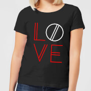 By Iwoot Love Geo Womens T Shirt Black 3Xl by iwoot kopen in de aanbieding By Iwoot Love Geo Womens T Shirt Black 3Xl by iwoot kopen in de aanbieding