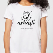 We Came We Saw We Loved Womens T Shirt White S the valentines collection kopen in de aanbieding We Came We Saw We Loved Womens T Shirt White S the valentines collection kopen in de aanbieding