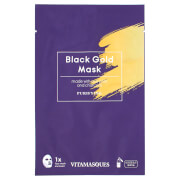 Vitamasques Black Gold Dust Sheet Mask 20ml