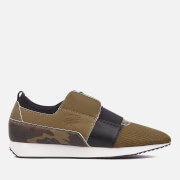 Dfnd Mens Woodford Trainers Khaki Camo Uk 8 Green dfnd kopen in de aanbieding