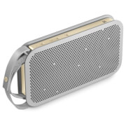 Bang & Olufsen BeoPlay A2 Bluetooth Speaker - Champagne Grey