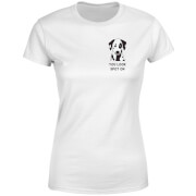 The Pet Collection You Look Spot On Womens T Shirt White Xs the pet collection kopen in de aanbieding
