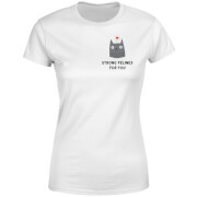 The Pet Collection Strong Felines For You Womens T Shirt White 5Xl the pet collection kopen in de aanbieding