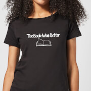 By Iwoot The Book Was Better Womens T Shirt Black 4Xl by iwoot kopen in de aanbieding