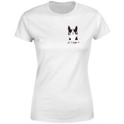 The Pet Collection Jetaime Womens T Shirt White 5Xl the pet collection kopen in de aanbieding