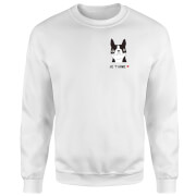 By Iwoot Jetaime Sweatshirt White 3Xl by iwoot kopen in de aanbieding