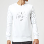 By Iwoot I Shoot People Sweatshirt White 5Xl by iwoot kopen in de aanbieding
