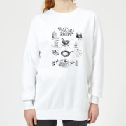 By Iwoot Pancake Recipe Womens Sweatshirt White 4Xl by iwoot kopen in de aanbieding