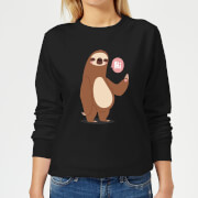 By Iwoot Sloth Hi Womens Sweatshirt Black 5Xl by iwoot kopen in de aanbieding By Iwoot Sloth Hi Womens Sweatshirt Black 5Xl by iwoot kopen in de aanbieding