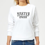By Iwoot Master Baker Womens Sweatshirt White 4Xl by iwoot kopen in de aanbieding