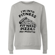 By Iwoot Fitness Pizza Womens Sweatshirt Grey 5Xl by iwoot kopen in de aanbieding By Iwoot Fitness Pizza Womens Sweatshirt Grey 5Xl by iwoot kopen in de aanbieding