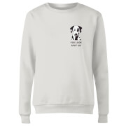 By Iwoot You Look Spot On Womens Sweatshirt White 3Xl by iwoot kopen in de aanbieding
