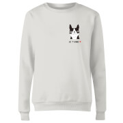 By Iwoot Jetaime Womens Sweatshirt White 5Xl by iwoot kopen in de aanbieding