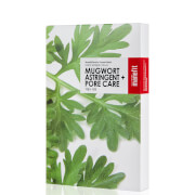 

Тканевая маска для уменьшения пор лица с полынью Manefit Beauty Planner Mugwort Astringent + Pore Care Mask (упаковка из 5 шт.)