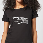 By Iwoot The Best Way To Cut Them Carbs Womens T Shirt Black 3Xl by iwoot kopen in de aanbieding