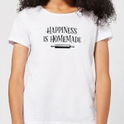By Iwoot Happiness Is Homemade Womens T Shirt White 4Xl by iwoot kopen in de aanbieding By Iwoot Happiness Is Homemade Womens T Shirt White 4Xl by iwoot kopen in de aanbieding