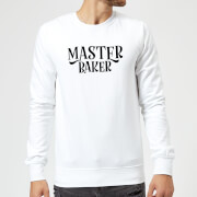 By Iwoot Master Baker Sweatshirt White 3Xl by iwoot kopen in de aanbieding