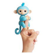 Fingerlings Baby Monkey - Glitter - Amelia (Turquoise) Fingerlings Baby Monkey - Glitter - Amelia (Turquoise)