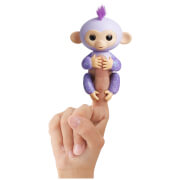 Fingerlings Baby Monkey - Glitter - Kiki (Purple) Fingerlings Baby Monkey - Glitter - Kiki (Purple)