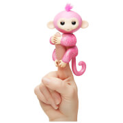 Fingerlings Baby Monkey - Glitter - Rose (Pink) Fingerlings Baby Monkey - Glitter - Rose (Pink)