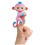 Fingerlings Baby Monkey - Two Tone - Candi (Pink and Blue) Fingerlings Baby Monkey - Two Tone - Candi (Pink and Blue)