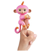 Fingerlings Baby Monkey - Two Tone - Summer (Pink and Orange) Fingerlings Baby Monkey - Two Tone - Summer (Pink and Orange)