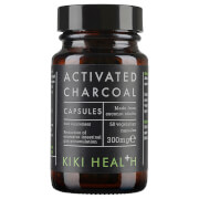 KIKI Health carbone vegetale attivo - 50 capsule vegetali