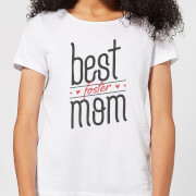 By Iwoot Best Foster Mom Womens T Shirt White 4Xl by iwoot kopen in de aanbieding