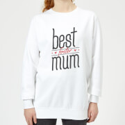 By Iwoot Best Foster Mum Womens Sweatshirt White Xs by iwoot kopen in de aanbieding
