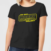 By Iwoot Best Mommy In The Galaxy Womens T Shirt Black 3Xl by iwoot kopen in de aanbieding