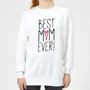 By Iwoot Best Mum Ever Womens Sweatshirt White 3Xl by iwoot kopen in de aanbieding