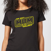 By Iwoot Best Mum In The Galaxy Womens T Shirt Black 3Xl by iwoot kopen in de aanbieding