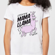 By Iwoot Mamallama Womens T Shirt White 5Xl by iwoot kopen in de aanbieding