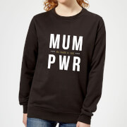 By Iwoot Mum Pwr Womens Sweatshirt Black Xs by iwoot kopen in de aanbieding