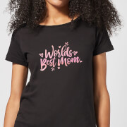 By Iwoot Worlds Best Mom Womens T Shirt Black 5Xl by iwoot kopen in de aanbieding