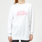Worlds Best Mum Womens Sweatshirt White Xxl the mother collection kopen in de aanbieding Worlds Best Mum Womens Sweatshirt White Xxl the mother collection kopen in de aanbieding