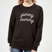 Yummy Mummy Womens Sweatshirt Black Xl the mother collection kopen in de aanbieding